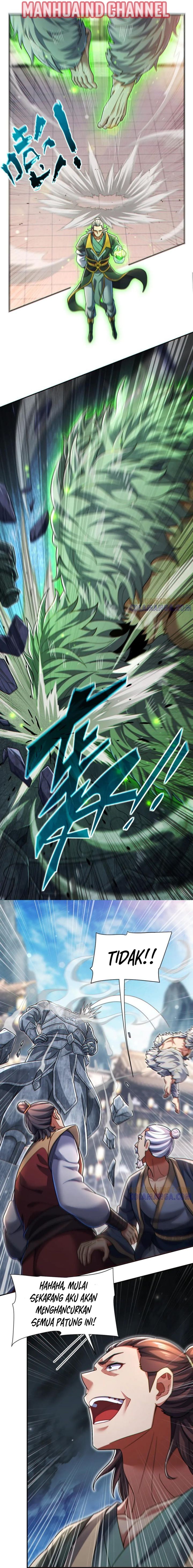 Invincible After Shocking My Empress Wife Chapter 94 Bahasa Indonesia