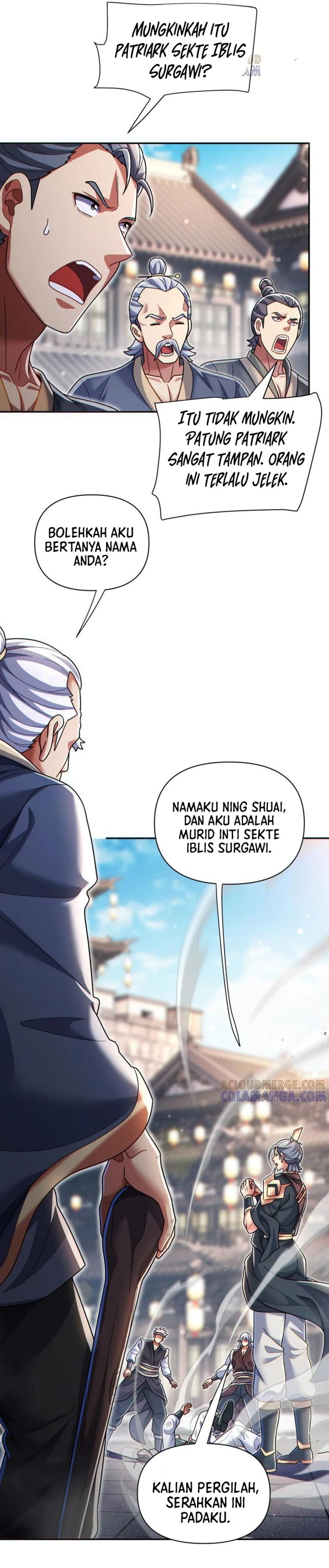 Invincible After Shocking My Empress Wife Chapter 94 Bahasa Indonesia
