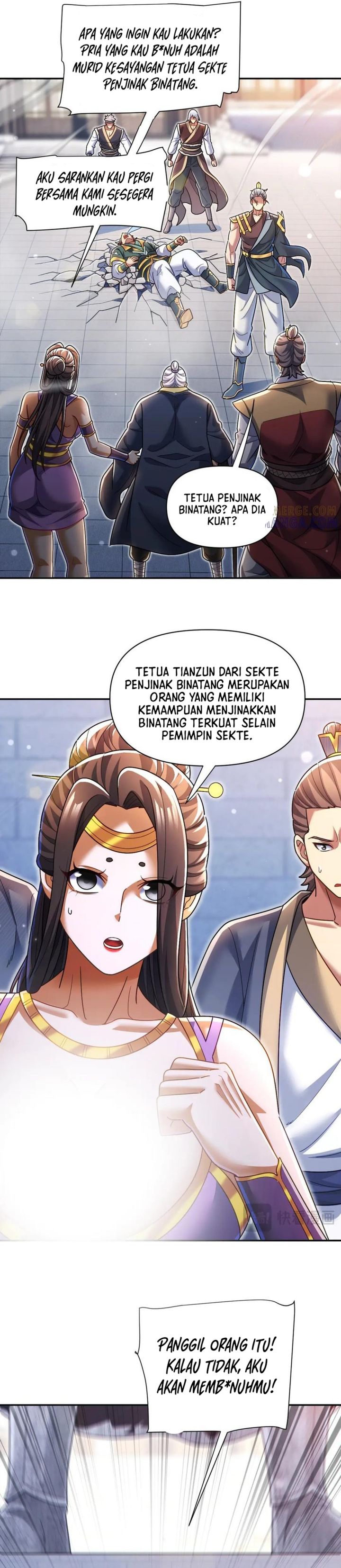 Invincible After Shocking My Empress Wife Chapter 94 Bahasa Indonesia