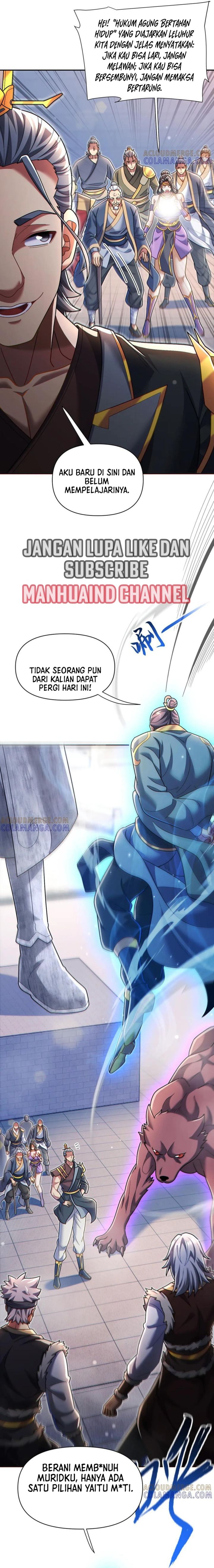 Invincible After Shocking My Empress Wife Chapter 94 Bahasa Indonesia