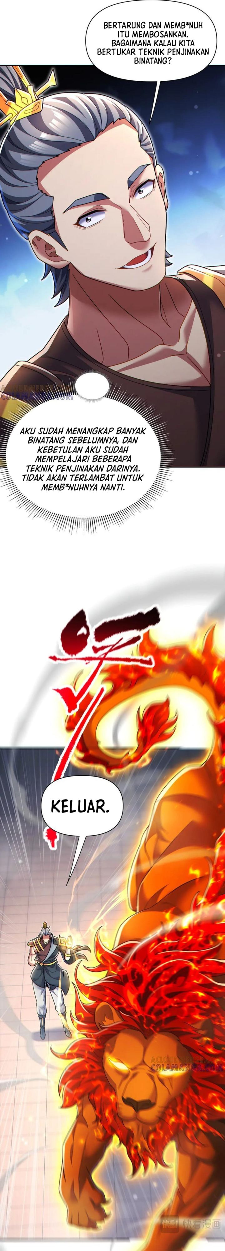 Invincible After Shocking My Empress Wife Chapter 94 Bahasa Indonesia