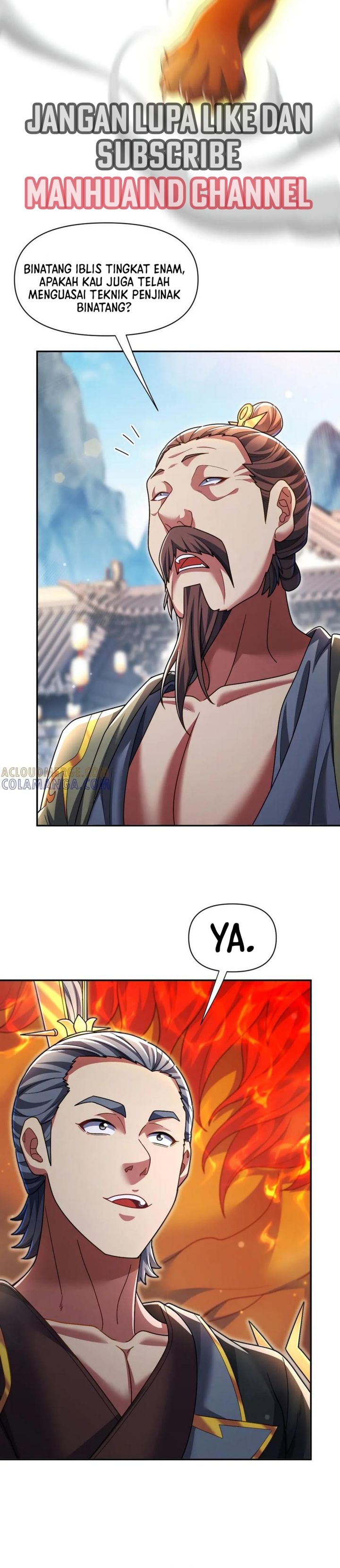 Invincible After Shocking My Empress Wife Chapter 94 Bahasa Indonesia