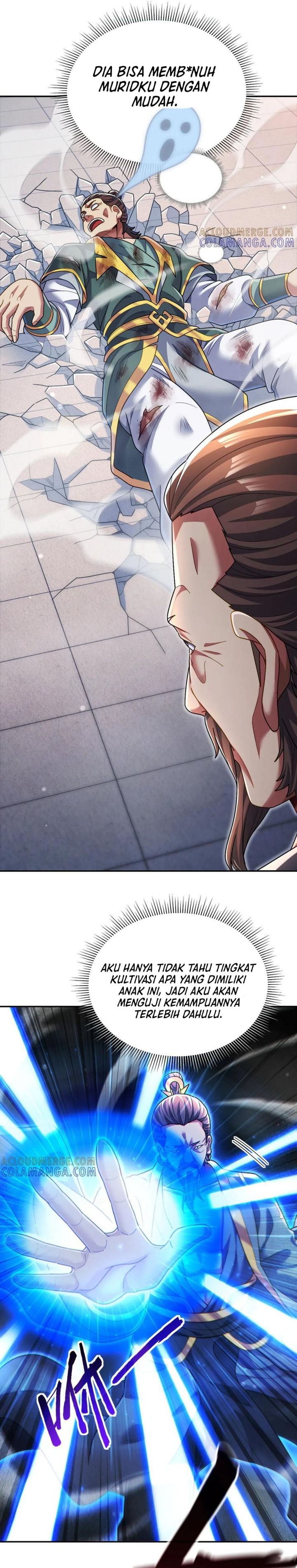 Invincible After Shocking My Empress Wife Chapter 94 Bahasa Indonesia