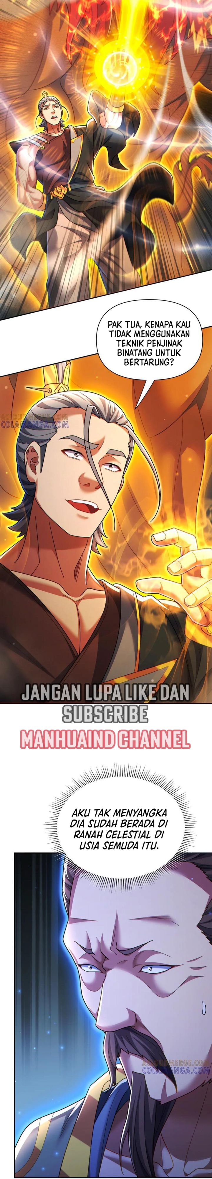 Invincible After Shocking My Empress Wife Chapter 94 Bahasa Indonesia
