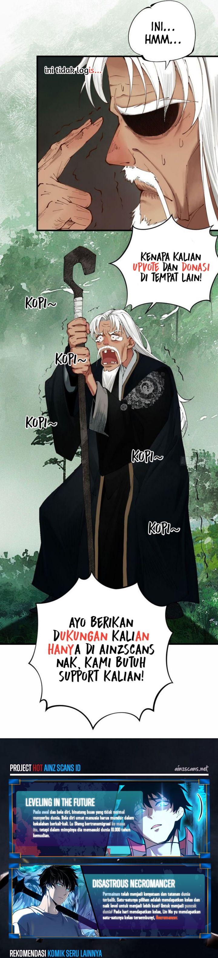 Invincible After Shocking My Empress Wife Chapter 94 Bahasa Indonesia