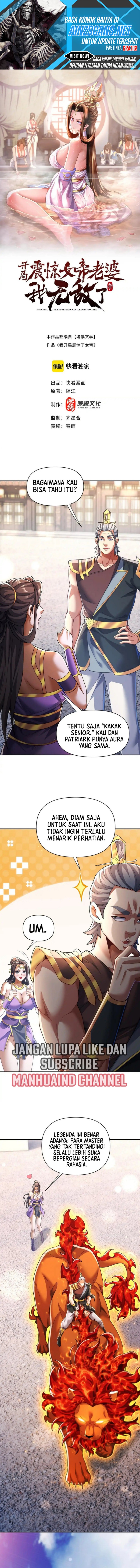 Invincible After Shocking My Empress Wife Chapter 96 Bahasa Indonesia