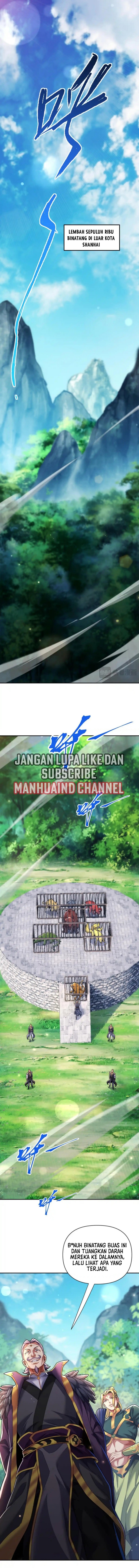 Invincible After Shocking My Empress Wife Chapter 96 Bahasa Indonesia