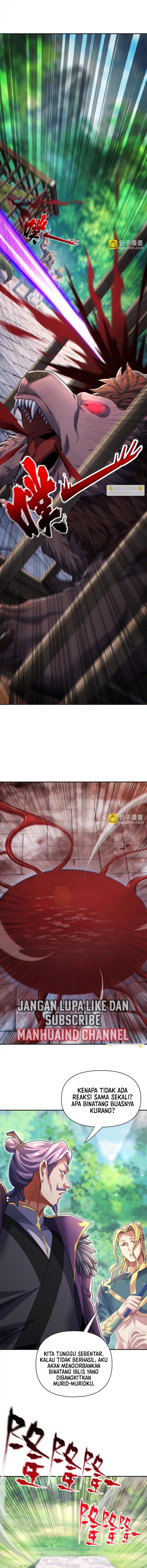 Invincible After Shocking My Empress Wife Chapter 96 Bahasa Indonesia