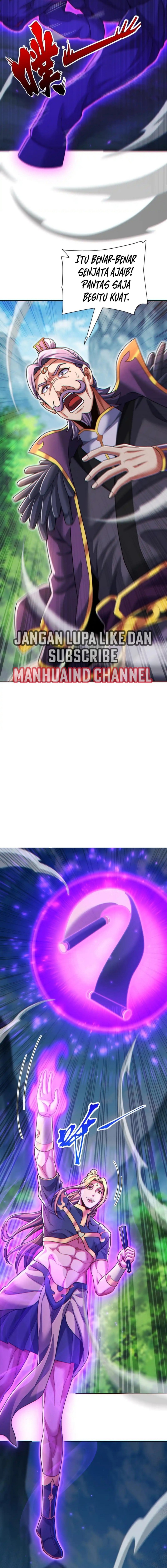 Invincible After Shocking My Empress Wife Chapter 96 Bahasa Indonesia