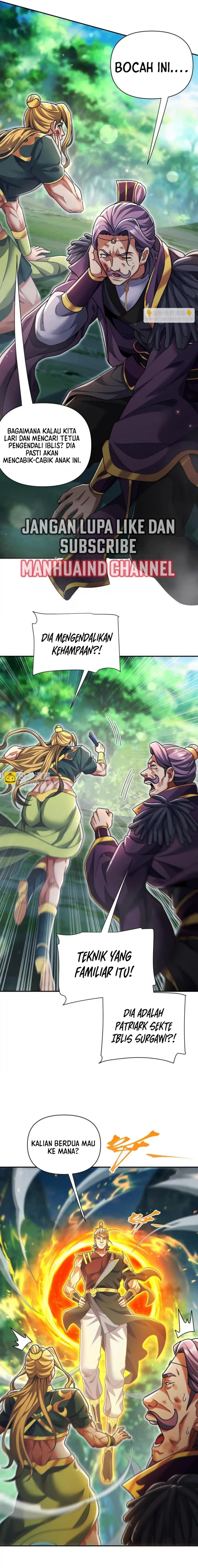 Invincible After Shocking My Empress Wife Chapter 96 Bahasa Indonesia