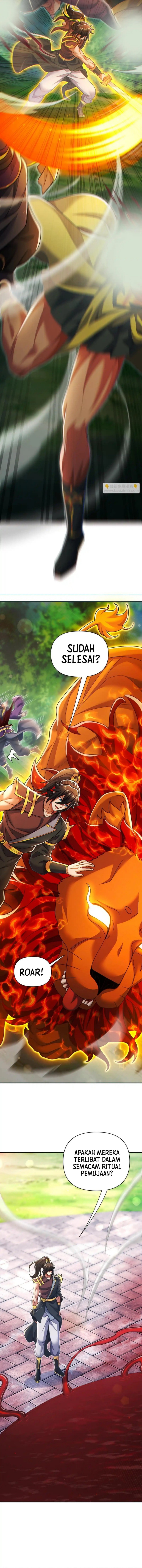 Invincible After Shocking My Empress Wife Chapter 96 Bahasa Indonesia