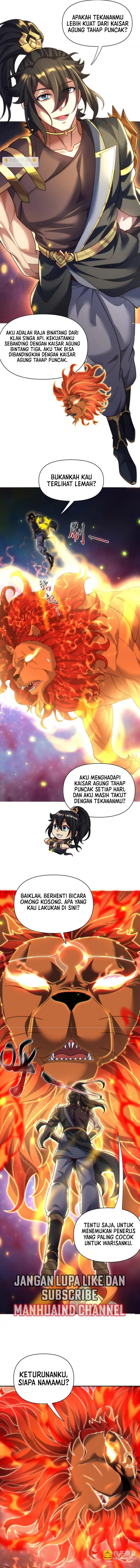 Invincible After Shocking My Empress Wife Chapter 97 Bahasa Indonesia