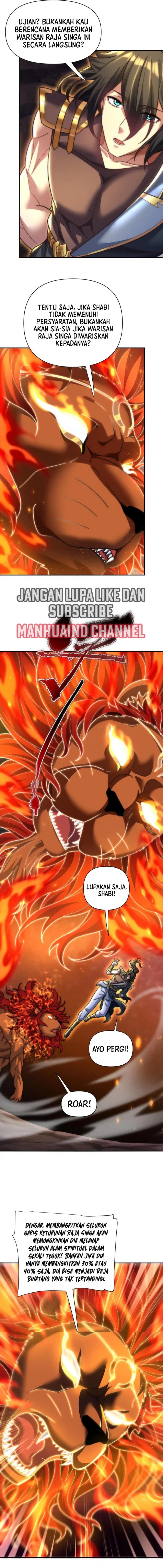 Invincible After Shocking My Empress Wife Chapter 97 Bahasa Indonesia