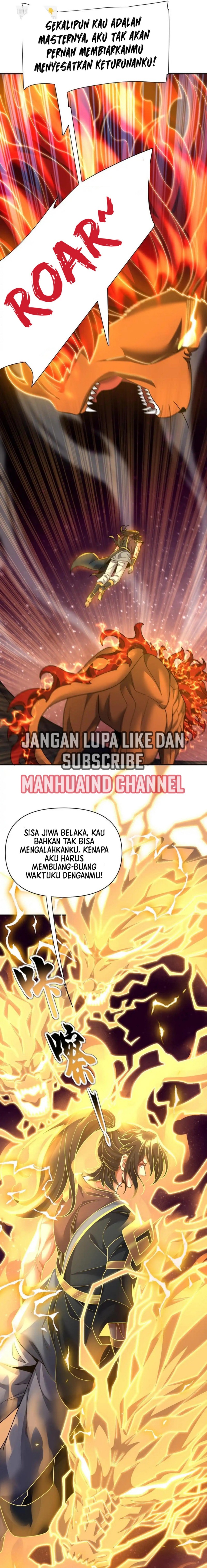 Invincible After Shocking My Empress Wife Chapter 97 Bahasa Indonesia