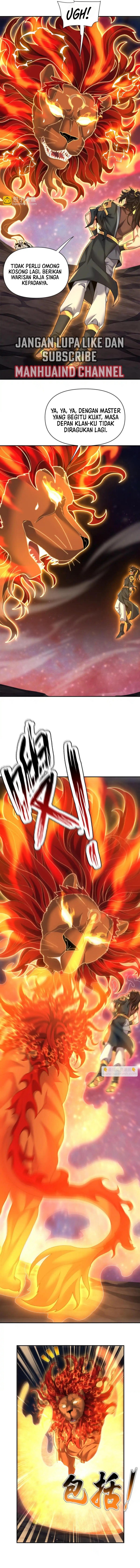 Invincible After Shocking My Empress Wife Chapter 97 Bahasa Indonesia