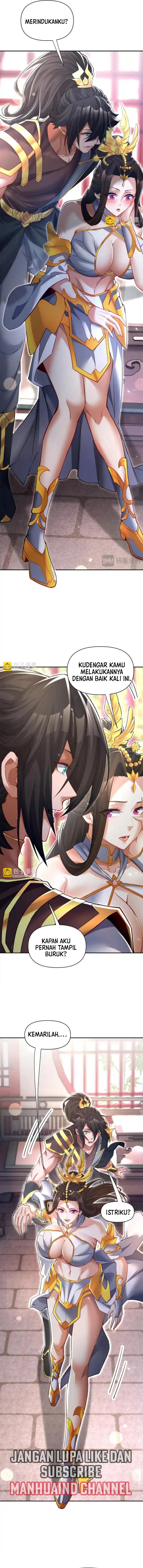 Invincible After Shocking My Empress Wife chapter 99