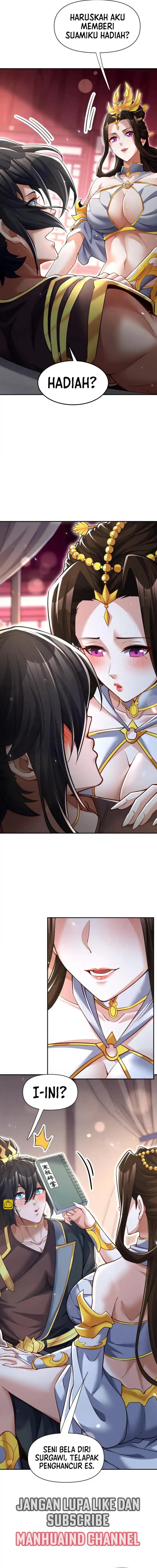 Invincible After Shocking My Empress Wife chapter 99