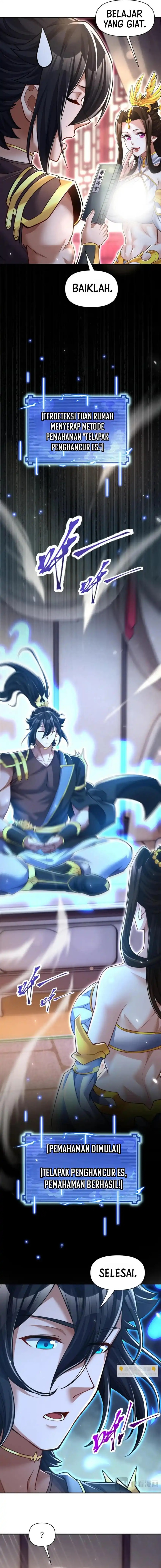 Invincible After Shocking My Empress Wife chapter 99