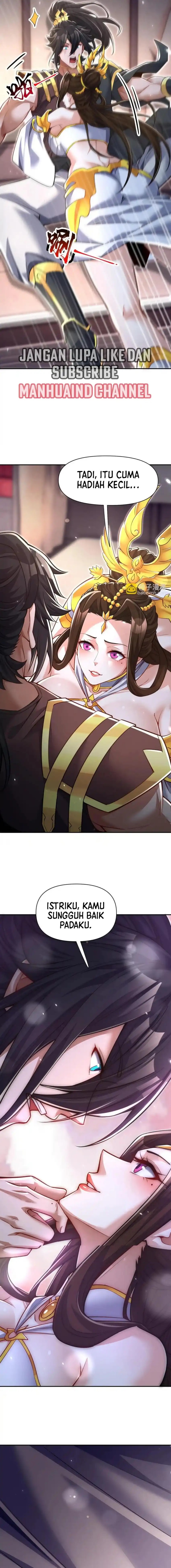 Invincible After Shocking My Empress Wife chapter 99