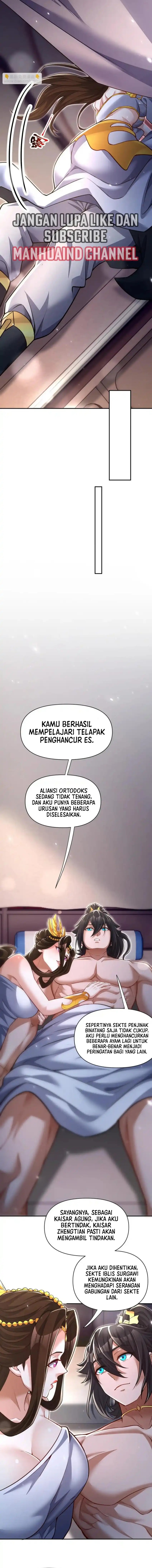 Invincible After Shocking My Empress Wife chapter 99