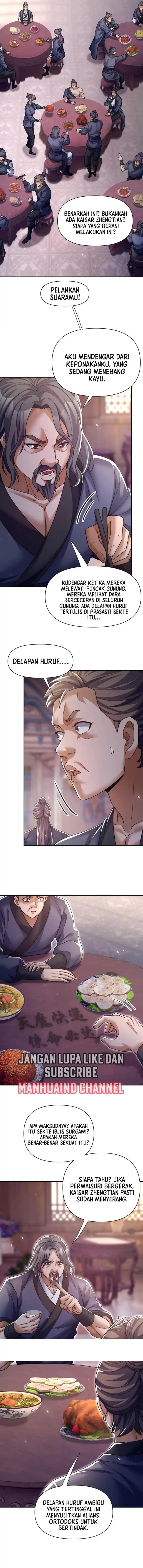 Invincible After Shocking My Empress Wife chapter 99