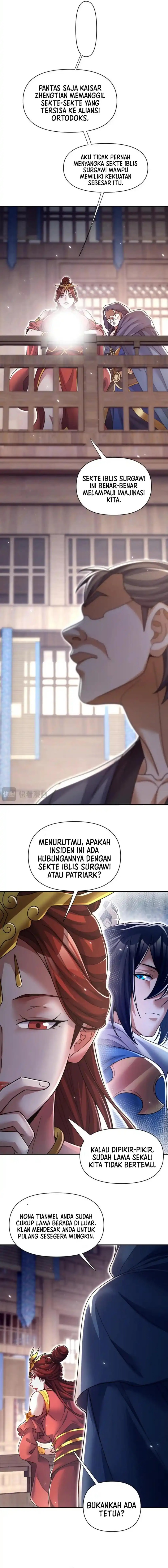 Invincible After Shocking My Empress Wife chapter 99