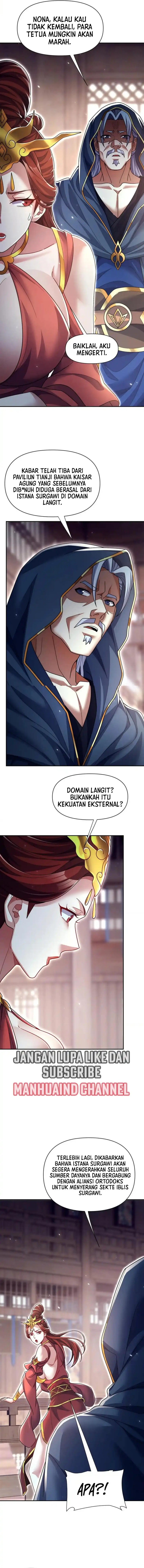 Invincible After Shocking My Empress Wife chapter 99