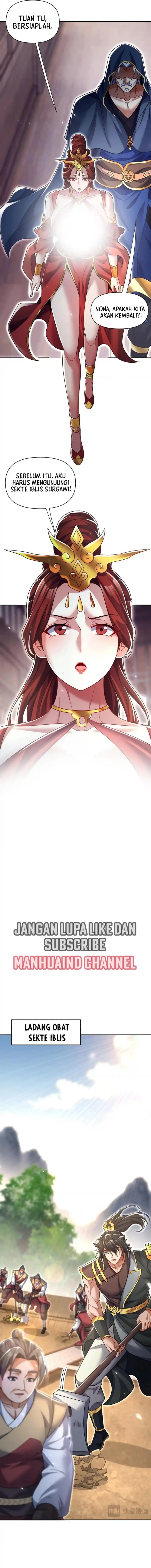 Invincible After Shocking My Empress Wife chapter 99