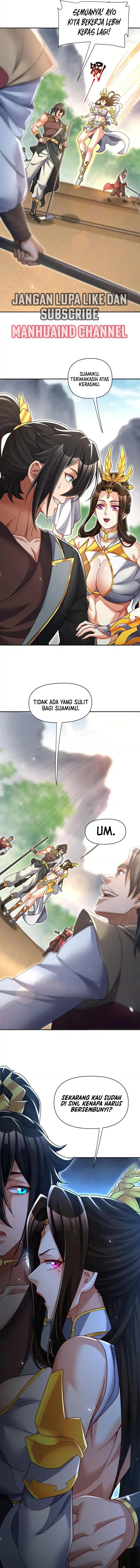 Invincible After Shocking My Empress Wife chapter 99