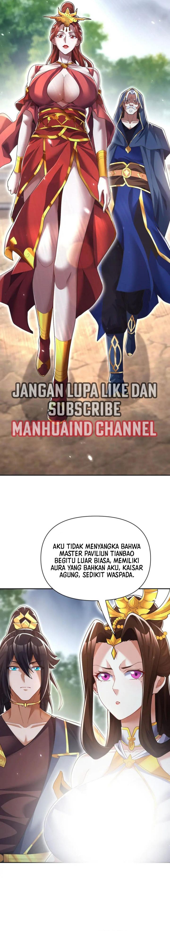 Invincible After Shocking My Empress Wife chapter 100