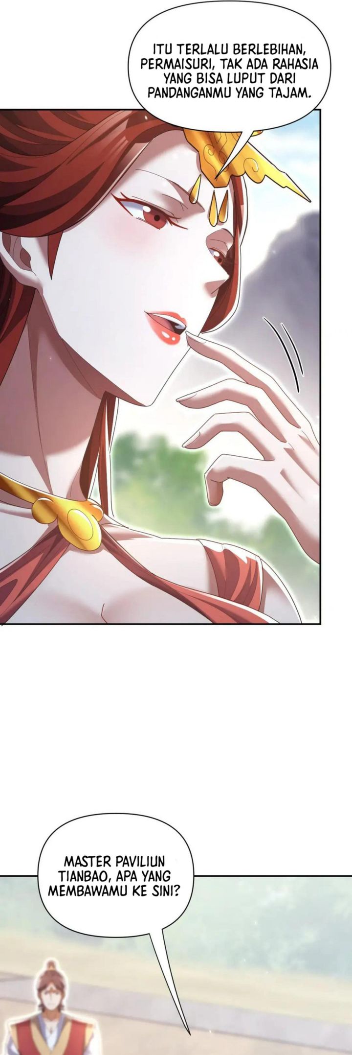 Invincible After Shocking My Empress Wife chapter 100