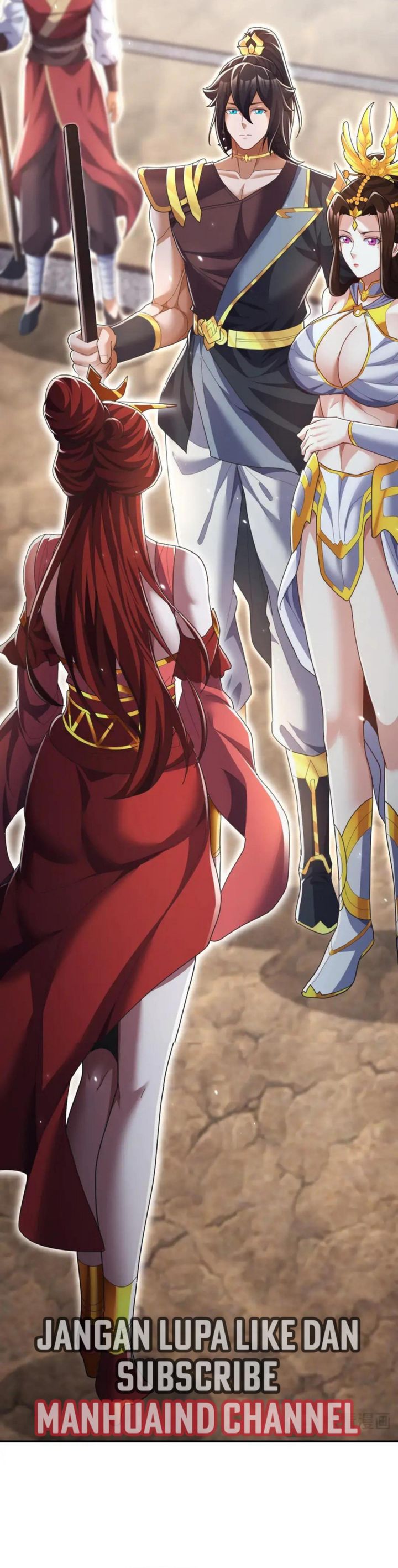 Invincible After Shocking My Empress Wife chapter 100