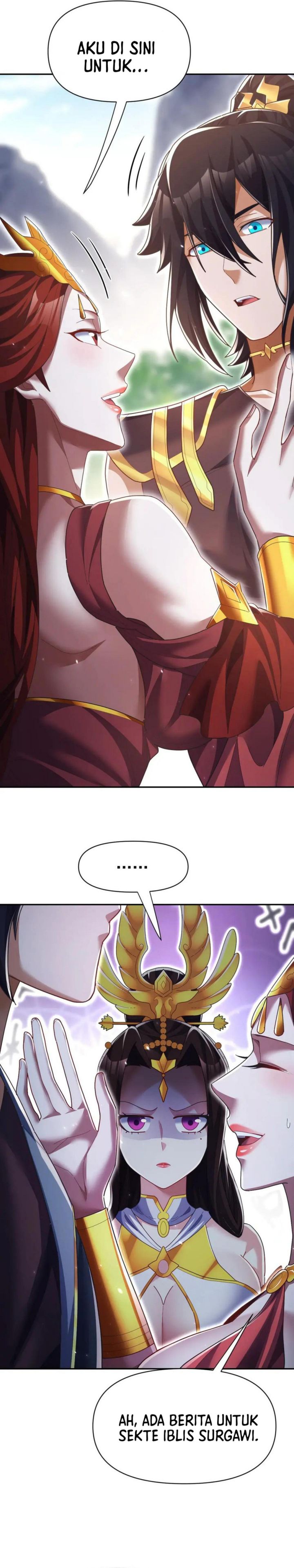 Invincible After Shocking My Empress Wife chapter 100