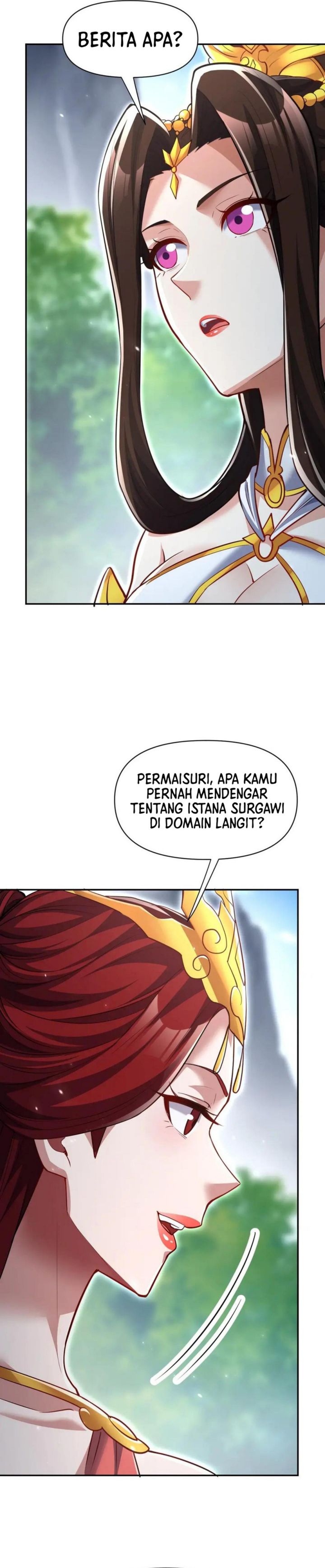 Invincible After Shocking My Empress Wife chapter 100