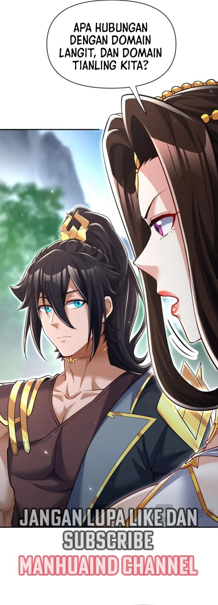 Invincible After Shocking My Empress Wife chapter 100