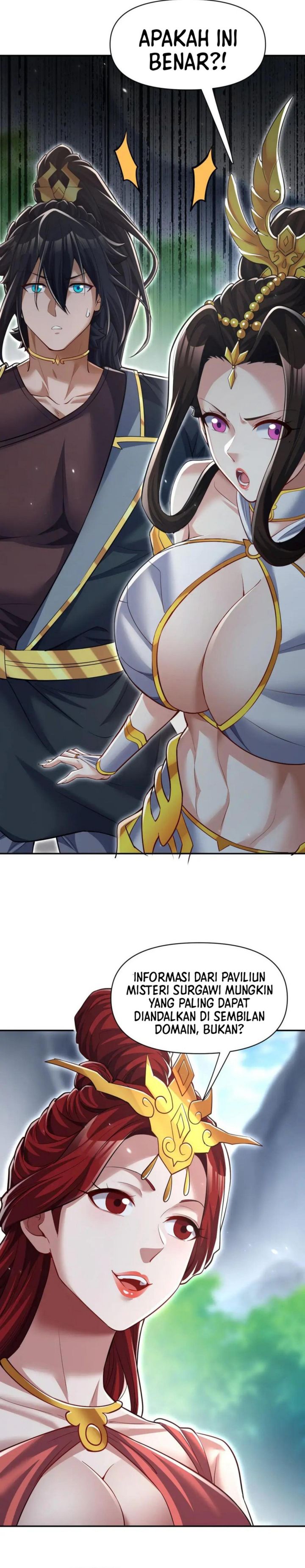 Invincible After Shocking My Empress Wife chapter 100