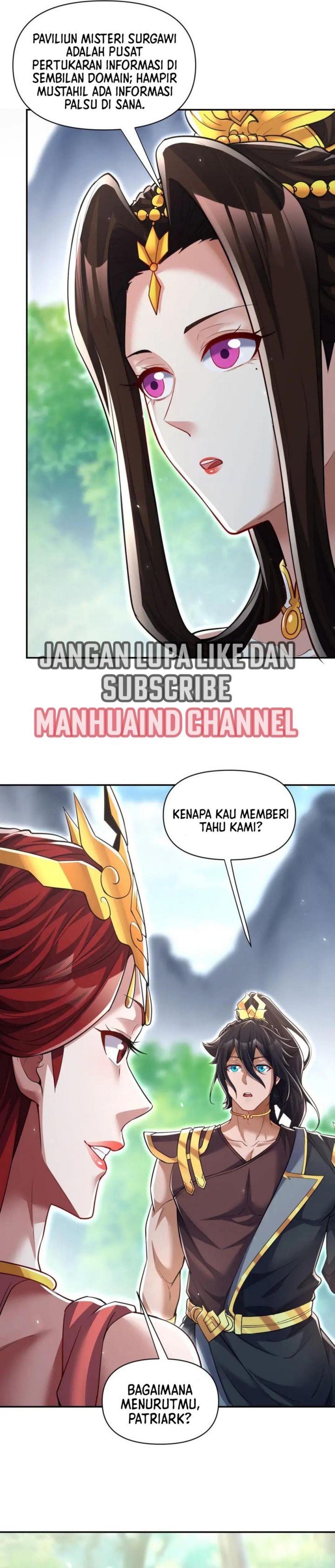 Invincible After Shocking My Empress Wife chapter 100