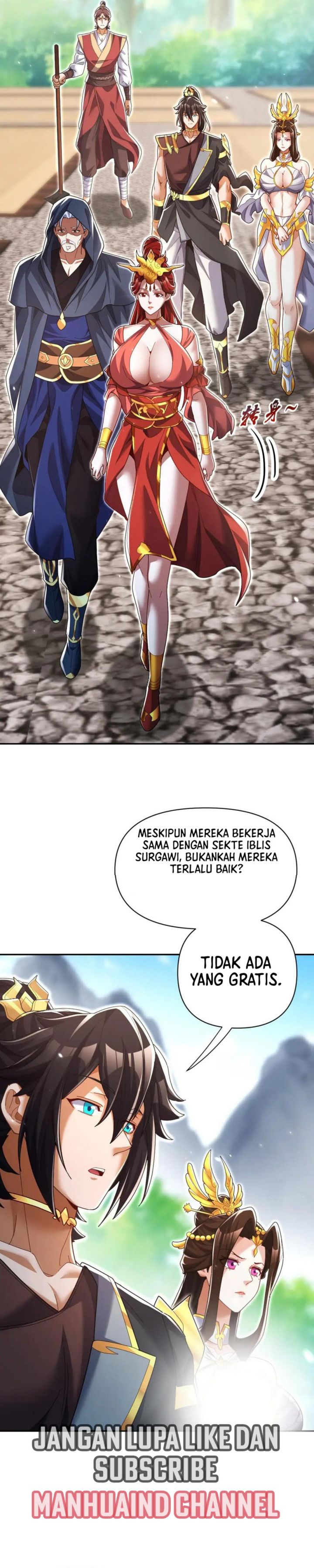 Invincible After Shocking My Empress Wife chapter 100