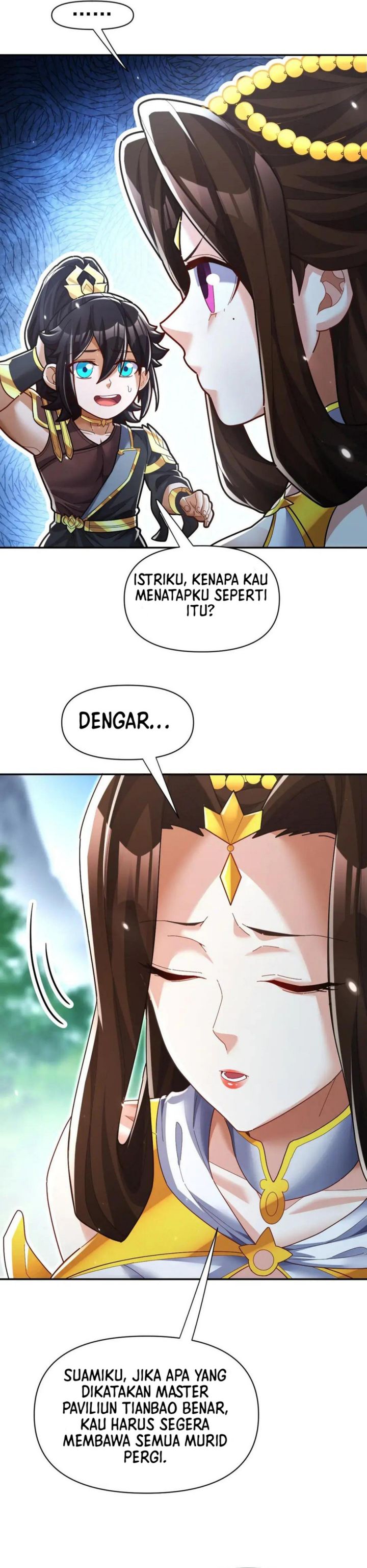 Invincible After Shocking My Empress Wife chapter 100