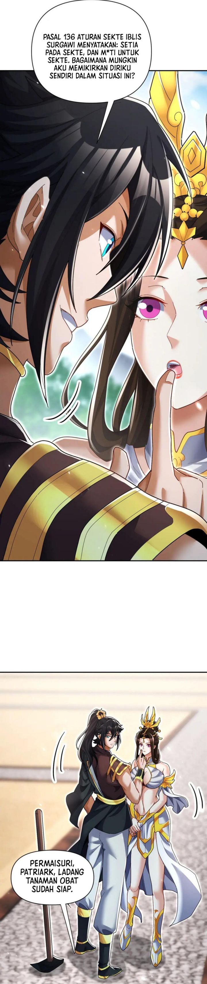 Invincible After Shocking My Empress Wife chapter 100