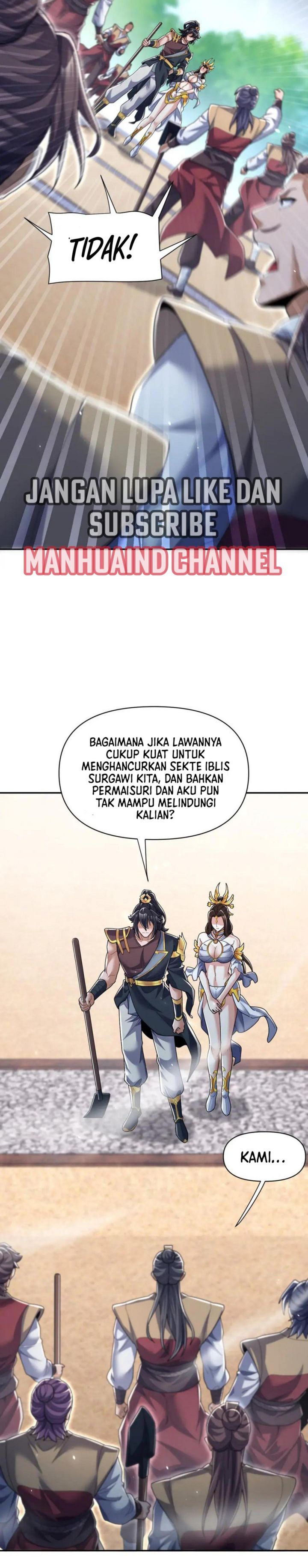 Invincible After Shocking My Empress Wife chapter 100