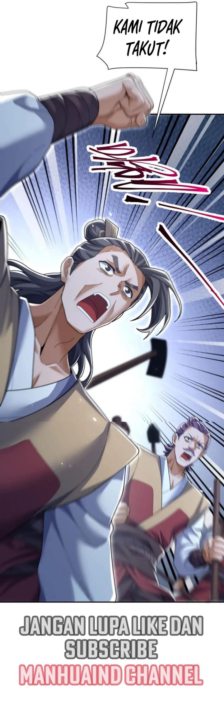 Invincible After Shocking My Empress Wife chapter 100