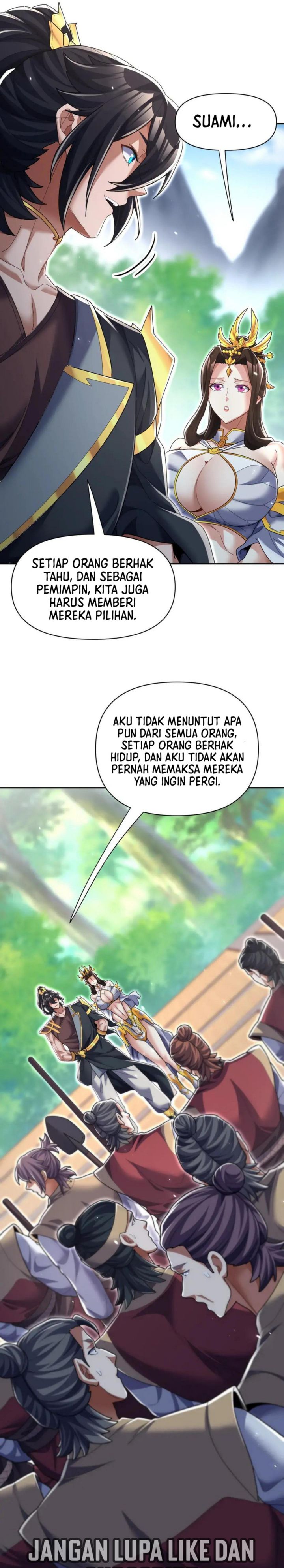 Invincible After Shocking My Empress Wife chapter 100