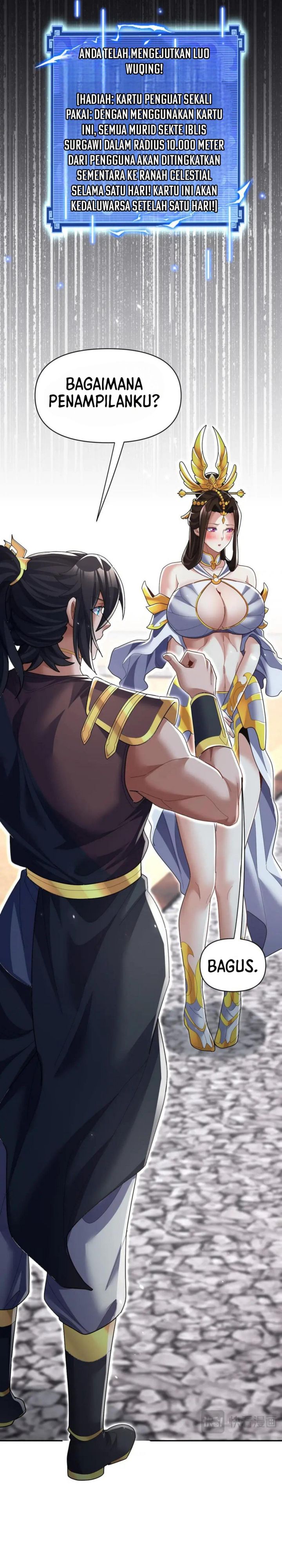 Invincible After Shocking My Empress Wife chapter 100