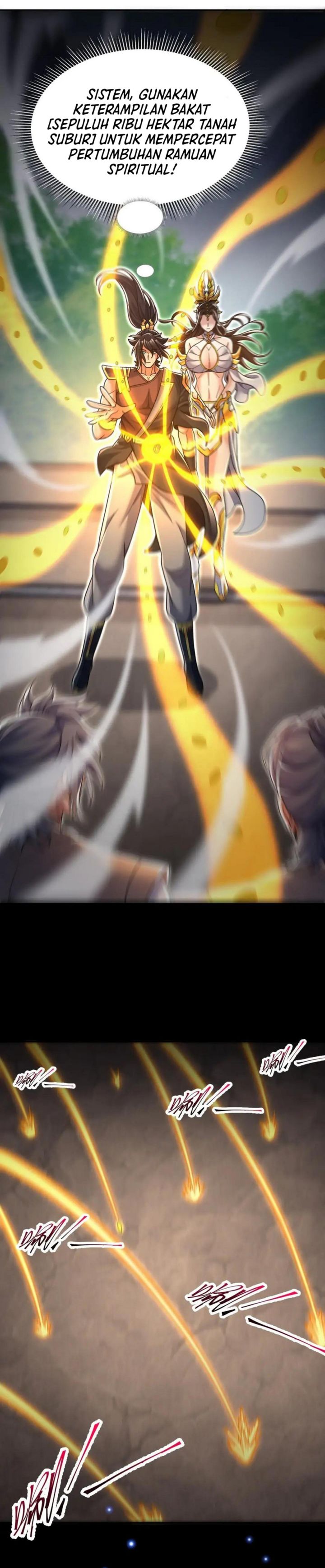 Invincible After Shocking My Empress Wife chapter 100