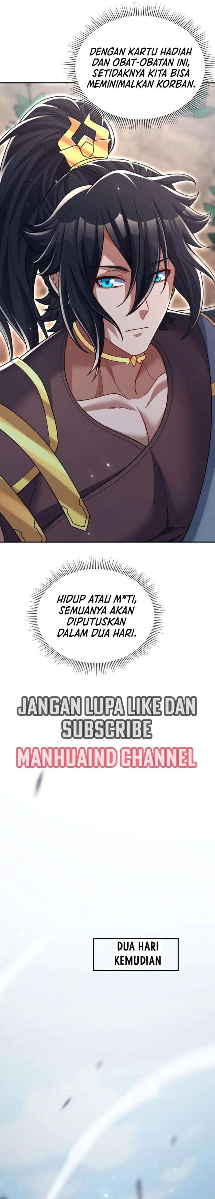 Invincible After Shocking My Empress Wife chapter 100