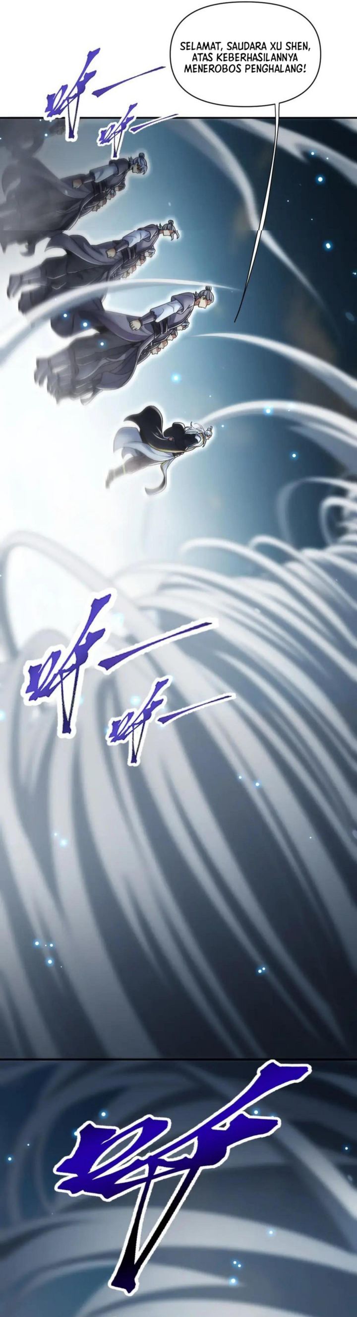 Invincible After Shocking My Empress Wife chapter 100