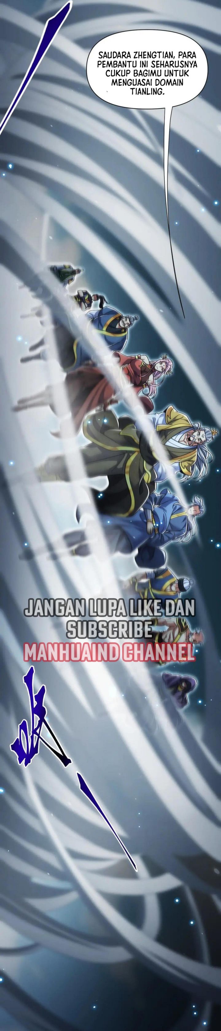 Invincible After Shocking My Empress Wife chapter 100