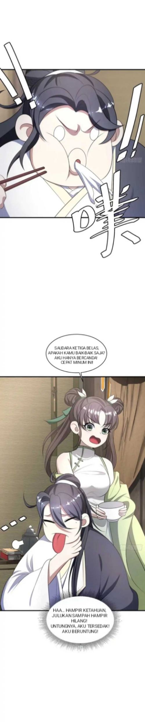 Invincible After a Hundred Years of Seclusion Chapter 06 Bahasa Indonesia