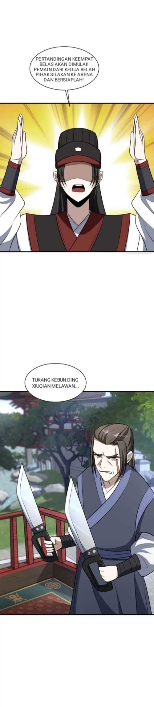 Invincible After a Hundred Years of Seclusion Chapter 06 Bahasa Indonesia